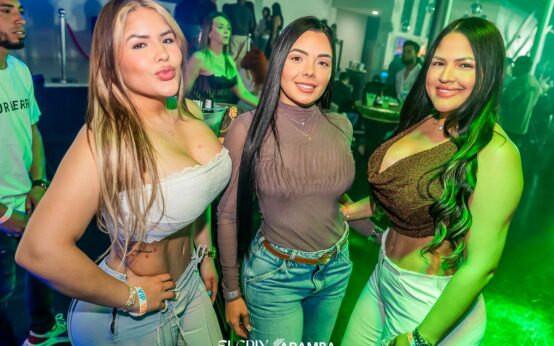 Partygoers at Famous Karamba during Saturday Night in Salt Lake City, Utah.